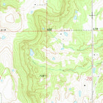 United States Geological Survey Okmulgee Lake, OK (1973, 24000-Scale) digital map