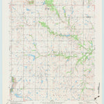United States Geological Survey Okmulgee NE, OK (1971, 24000-Scale) digital map