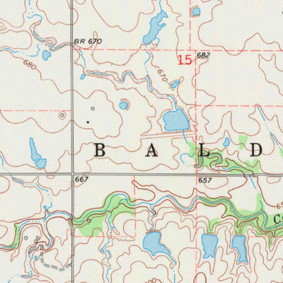 United States Geological Survey Okmulgee NE, OK (1971, 24000-Scale) digital map