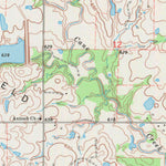 United States Geological Survey Okmulgee NE, OK (1971, 24000-Scale) digital map