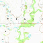 United States Geological Survey Okmulgee North, OK (1971, 24000-Scale) digital map
