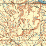 United States Geological Survey Okmulgee, OK (1896, 125000-Scale) digital map