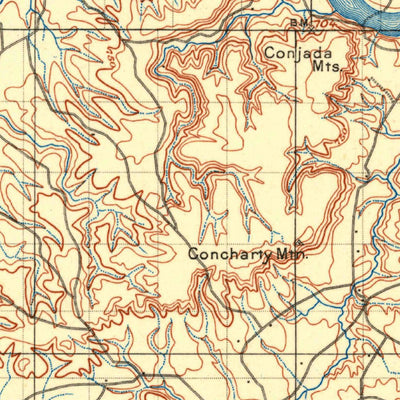 United States Geological Survey Okmulgee, OK (1896, 125000-Scale) digital map