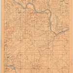 United States Geological Survey Okmulgee, OK (1900, 125000-Scale) digital map