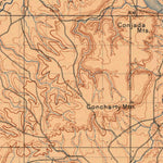 United States Geological Survey Okmulgee, OK (1900, 125000-Scale) digital map