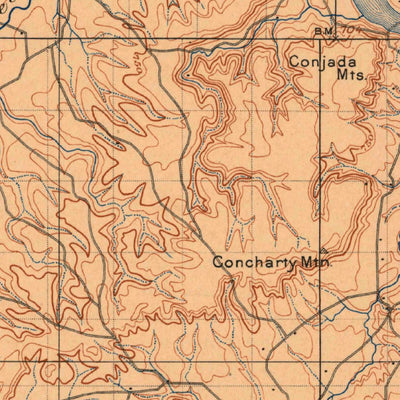 United States Geological Survey Okmulgee, OK (1900, 125000-Scale) digital map