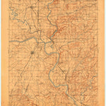 United States Geological Survey Okmulgee, OK (1901, 125000-Scale) digital map