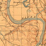 United States Geological Survey Okmulgee, OK (1901, 125000-Scale) digital map
