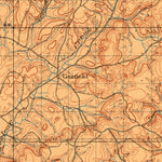 United States Geological Survey Okmulgee, OK (1901, 125000-Scale) digital map