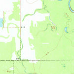United States Geological Survey Okmulgee South, OK (1971, 24000-Scale) digital map