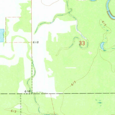 United States Geological Survey Okmulgee South, OK (1971, 24000-Scale) digital map