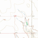 United States Geological Survey Okobojo NE, SD (1965, 24000-Scale) digital map