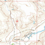 United States Geological Survey Okobojo NE, SD (1965, 24000-Scale) digital map