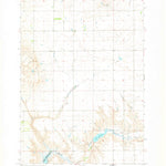 United States Geological Survey Okobojo, SD (1965, 24000-Scale) digital map