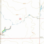 United States Geological Survey Okobojo, SD (1965, 24000-Scale) digital map