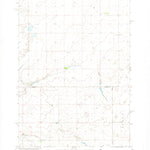 United States Geological Survey Okobojo SE, SD (1967, 24000-Scale) digital map