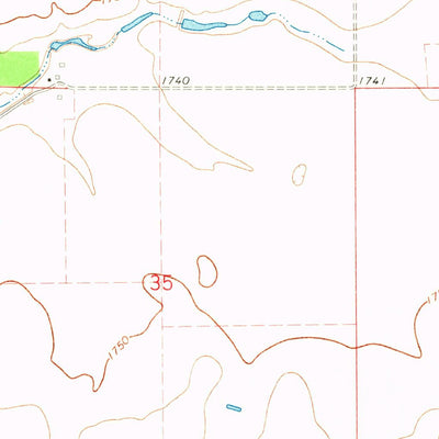United States Geological Survey Okobojo SE, SD (1967, 24000-Scale) digital map