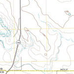 United States Geological Survey Okobojo SW, SD (2012, 24000-Scale) digital map