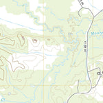 United States Geological Survey Okolona North, AR (2020, 24000-Scale) digital map