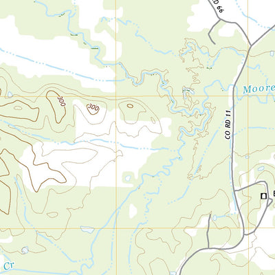 United States Geological Survey Okolona North, AR (2020, 24000-Scale) digital map