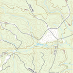 United States Geological Survey Okolona North, AR (2020, 24000-Scale) digital map