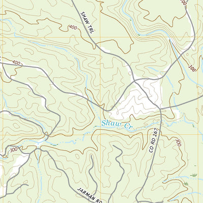 United States Geological Survey Okolona North, AR (2020, 24000-Scale) digital map
