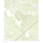 United States Geological Survey Okolona South, AR (2020, 24000-Scale) digital map