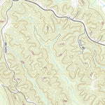 United States Geological Survey Okolona South, AR (2020, 24000-Scale) digital map