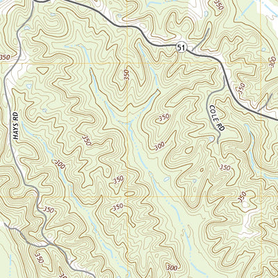 United States Geological Survey Okolona South, AR (2020, 24000-Scale) digital map