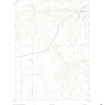 United States Geological Survey Okreek, SD (2021, 24000-Scale) digital map