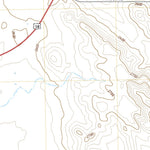 United States Geological Survey Okreek, SD (2021, 24000-Scale) digital map