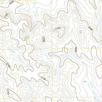 United States Geological Survey Okreek, SD (2021, 24000-Scale) digital map