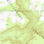 United States Geological Survey Oktaha, OK (1974, 24000-Scale) digital map