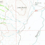 United States Geological Survey Ola, ID (1970, 24000-Scale) digital map