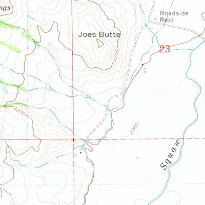 United States Geological Survey Ola, ID (1970, 24000-Scale) digital map
