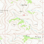 United States Geological Survey Ola, ID (1970, 24000-Scale) digital map