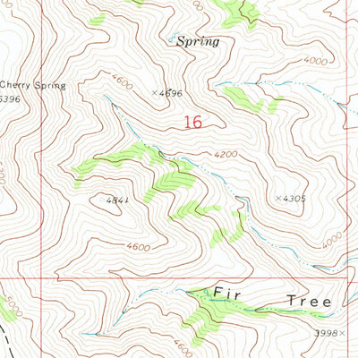 United States Geological Survey Ola, ID (1970, 24000-Scale) digital map