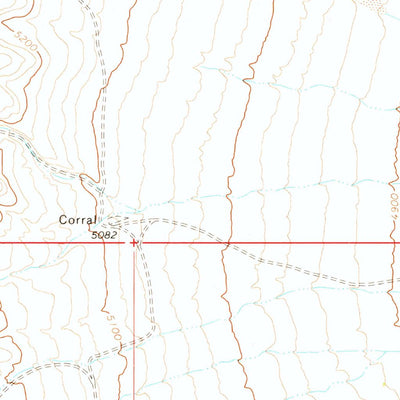 United States Geological Survey Ola, NV (1972, 24000-Scale) digital map