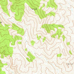 United States Geological Survey Ola, NV (1972, 24000-Scale) digital map