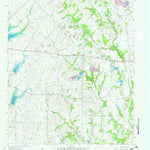 United States Geological Survey Ola, TX (1962, 24000-Scale) digital map