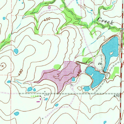 United States Geological Survey Ola, TX (1962, 24000-Scale) digital map