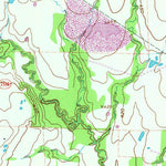 United States Geological Survey Ola, TX (1962, 24000-Scale) digital map