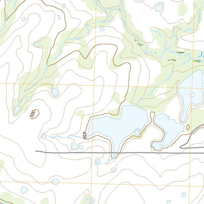 United States Geological Survey Ola, TX (2022, 24000-Scale) digital map