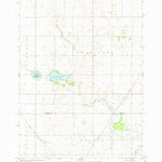 United States Geological Survey Olaf, IA (1972, 24000-Scale) digital map