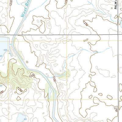 United States Geological Survey Olaf, IA (2018, 24000-Scale) digital map