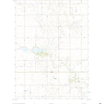 United States Geological Survey Olaf, IA (2022, 24000-Scale) digital map