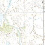 United States Geological Survey Olaf, IA (2022, 24000-Scale) digital map