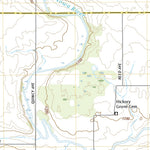 United States Geological Survey Olaf, IA (2022, 24000-Scale) digital map