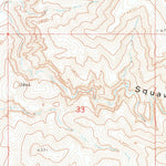 United States Geological Survey Olaf Knolls, AZ (1971, 24000-Scale) digital map