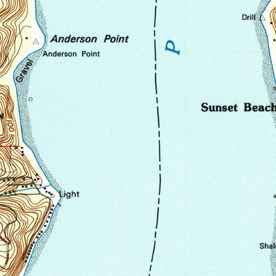 United States Geological Survey Olalla, WA (1953, 24000-Scale) digital map